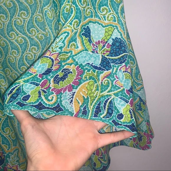 Lavender & Honey NWT XL shrug semi sheer - Picture 8 of 9